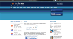 Desktop Screenshot of bathurstaquatic.com.au