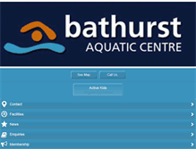 Tablet Screenshot of bathurstaquatic.com.au